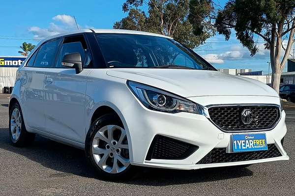 2022 MG MG3 Core (Nav)