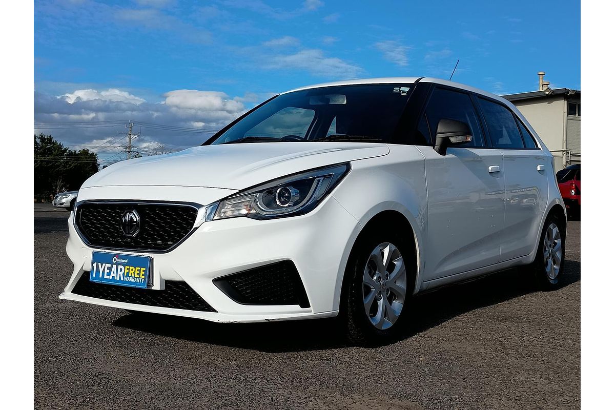 2022 MG MG3 Core (Nav)