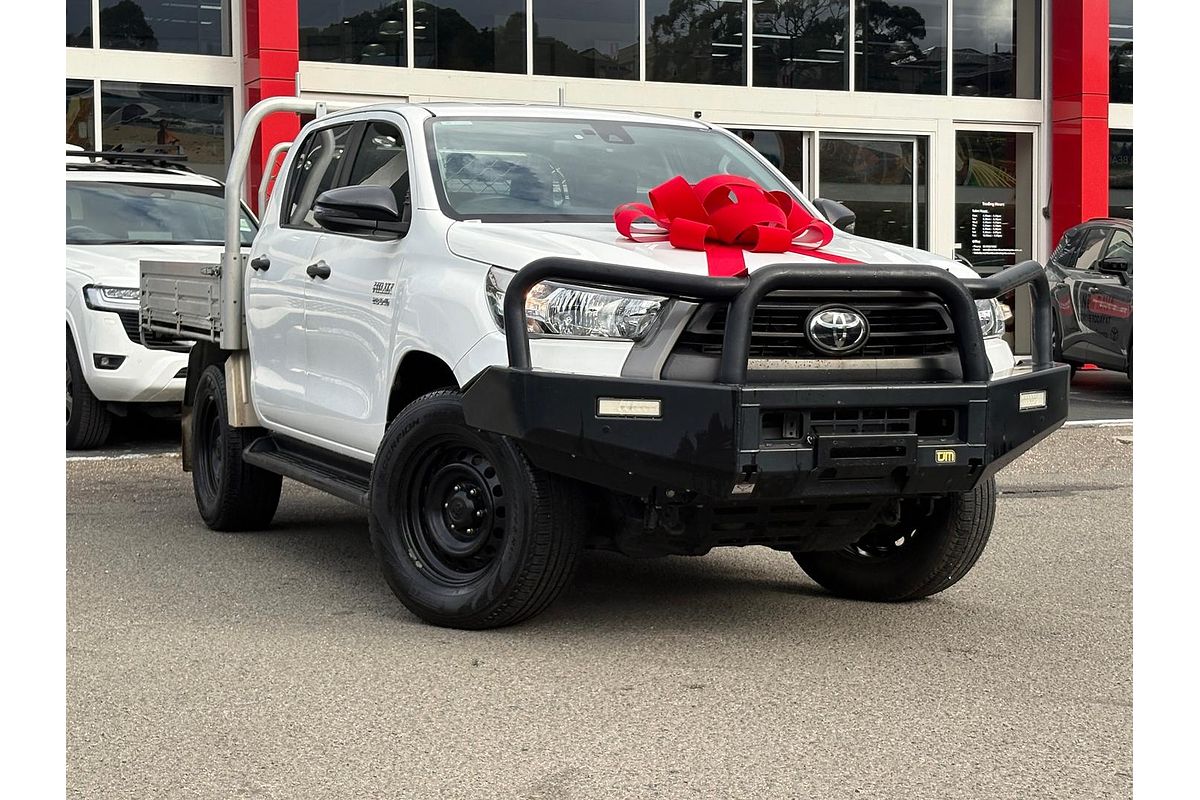 2022 Toyota Hilux SR GUN126R 4X4