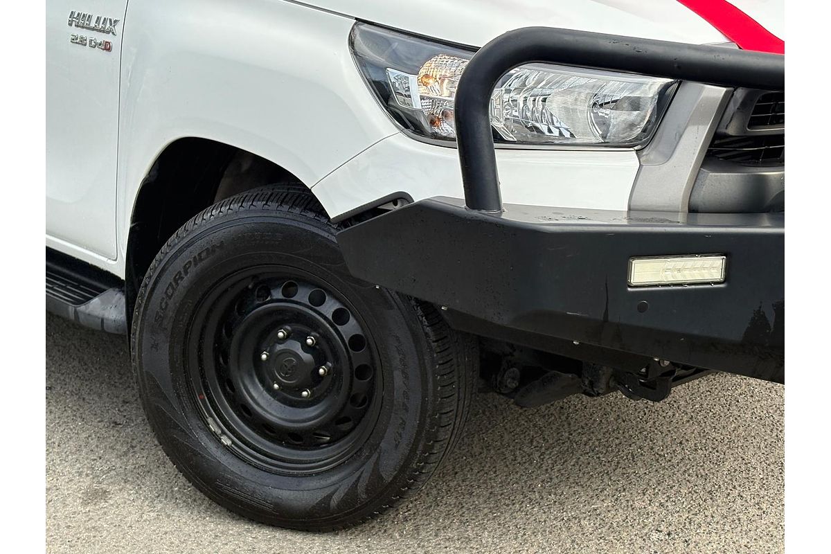 2022 Toyota Hilux SR GUN126R 4X4