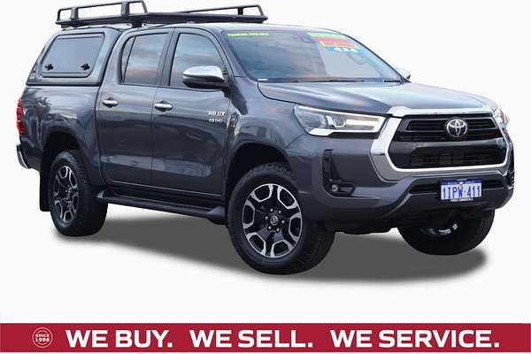 2022 Toyota Hilux SR5 GUN126R 4X4