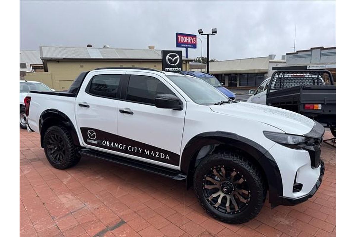 2025 Mazda BT-50 SP TF 4X4