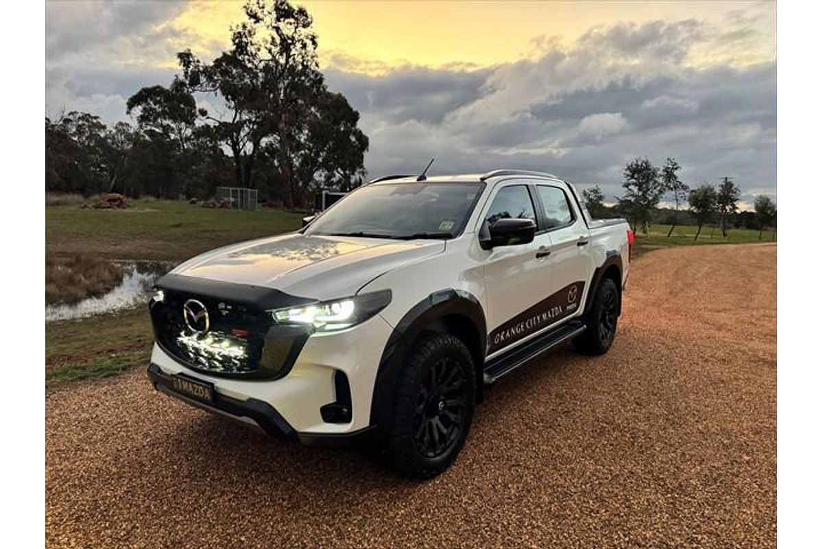2025 Mazda BT-50 SP TF 4X4
