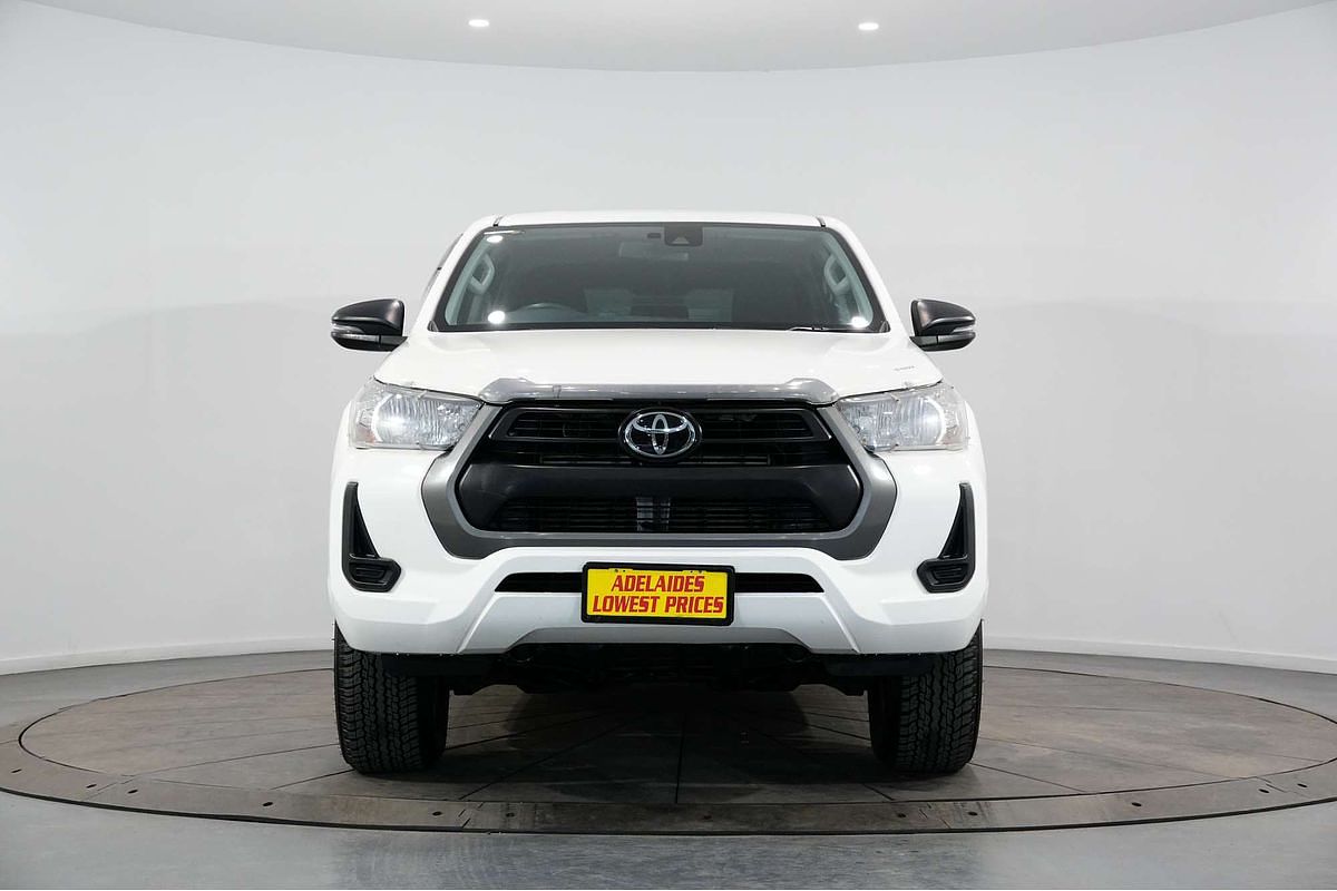 2022 Toyota Hilux SR GUN126R 4X4