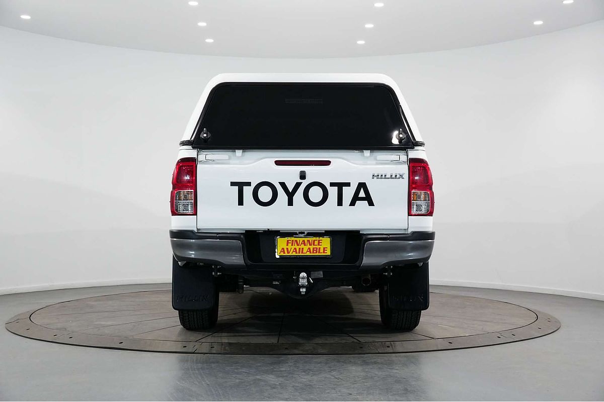 2022 Toyota Hilux SR GUN126R 4X4