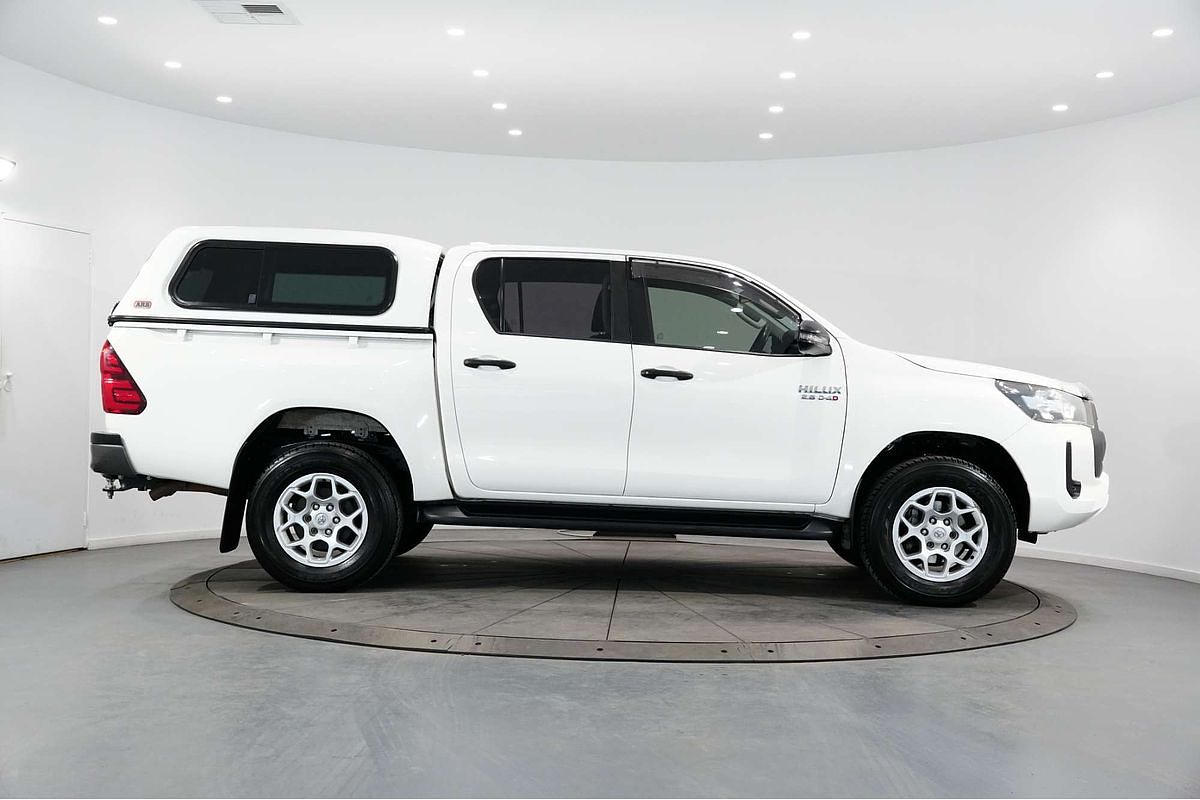 2022 Toyota Hilux SR GUN126R 4X4