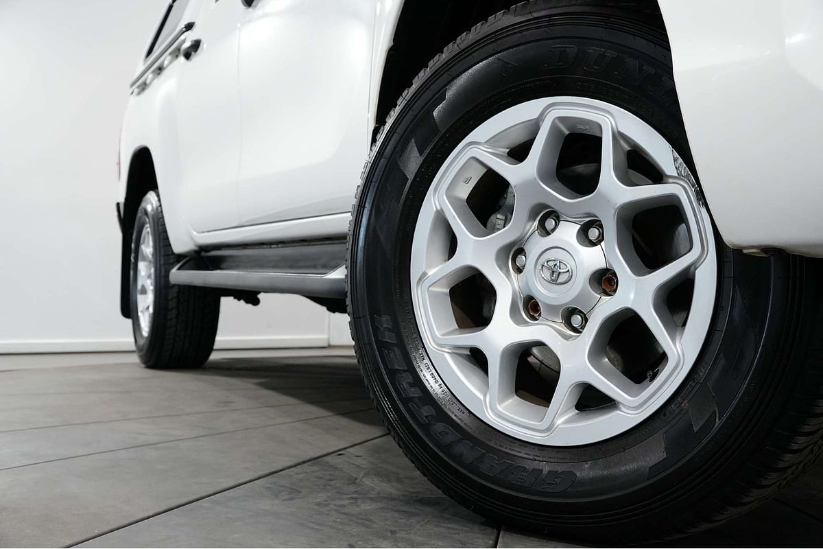 2022 Toyota Hilux SR GUN126R 4X4