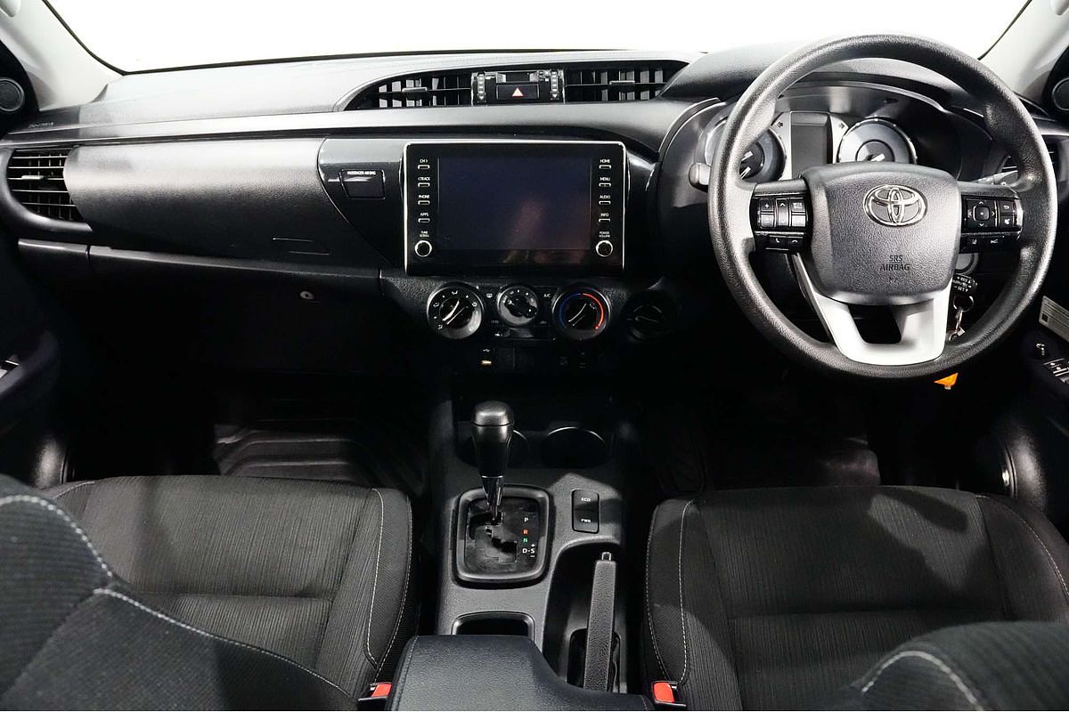 2022 Toyota Hilux SR GUN126R 4X4