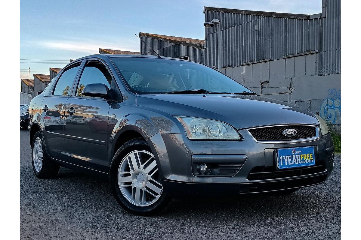 2006 Ford Focus Ghia LS