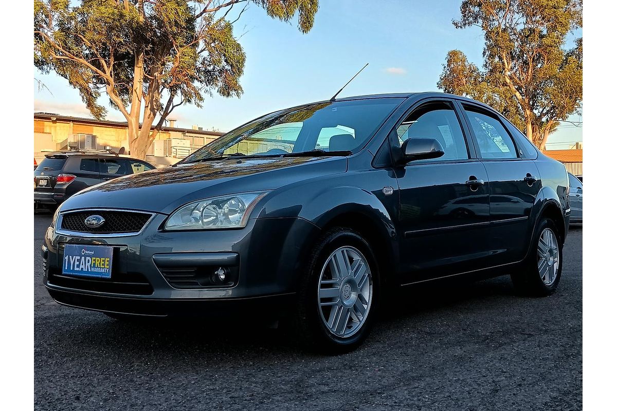 2006 Ford Focus Ghia LS