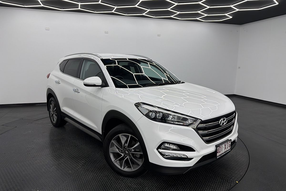 2017 Hyundai Tucson Elite TL2