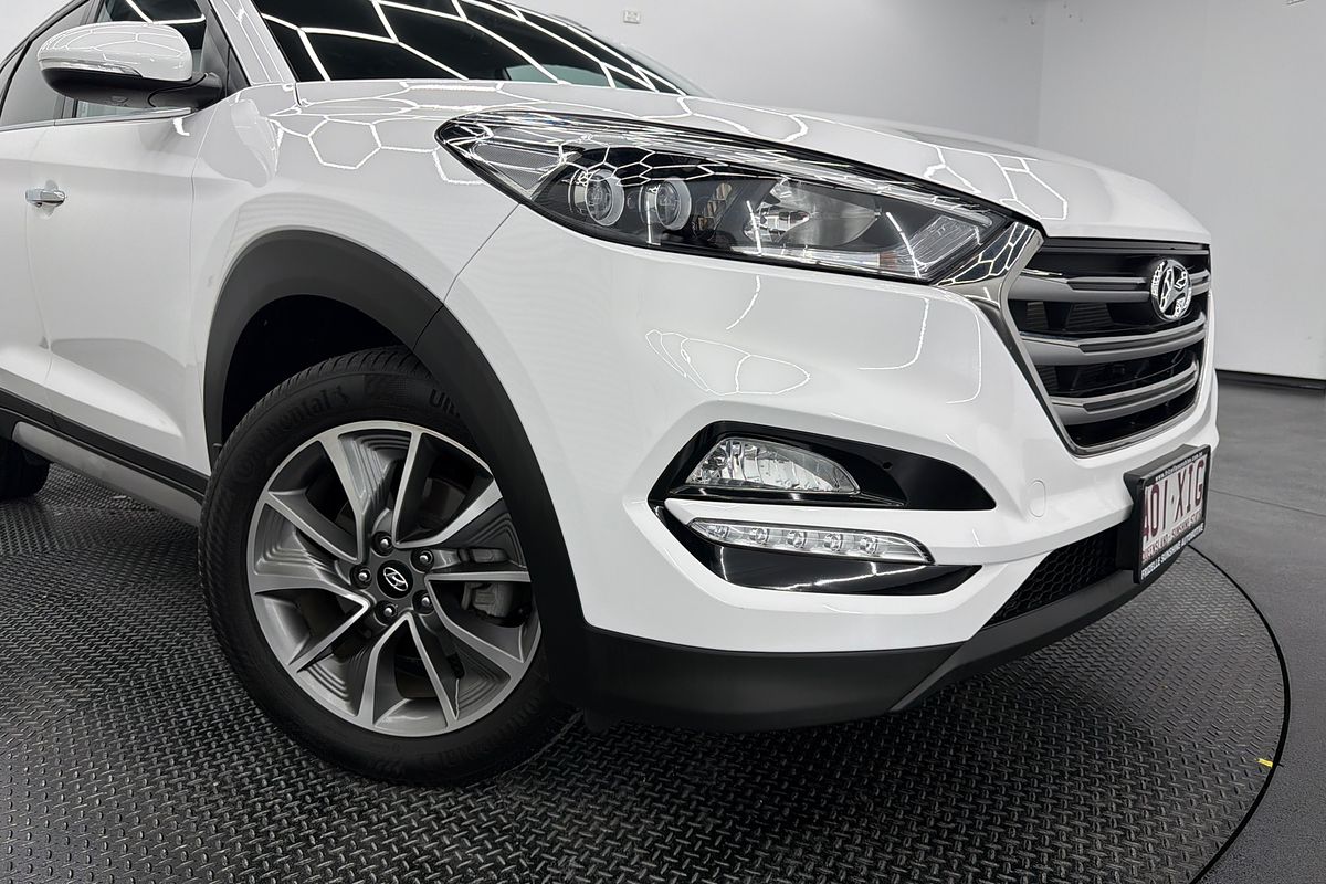 2017 Hyundai Tucson Elite TL2