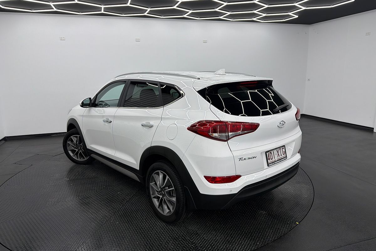 2017 Hyundai Tucson Elite TL2