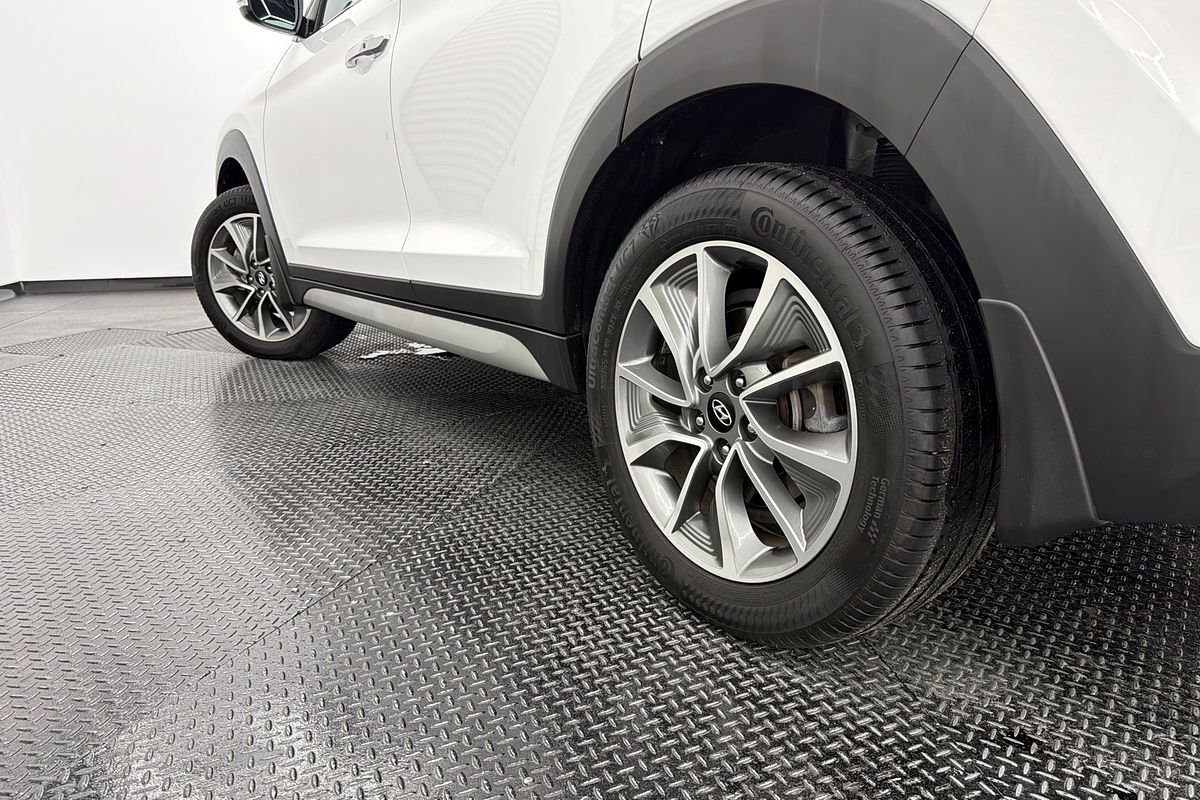 2017 Hyundai Tucson Elite TL2