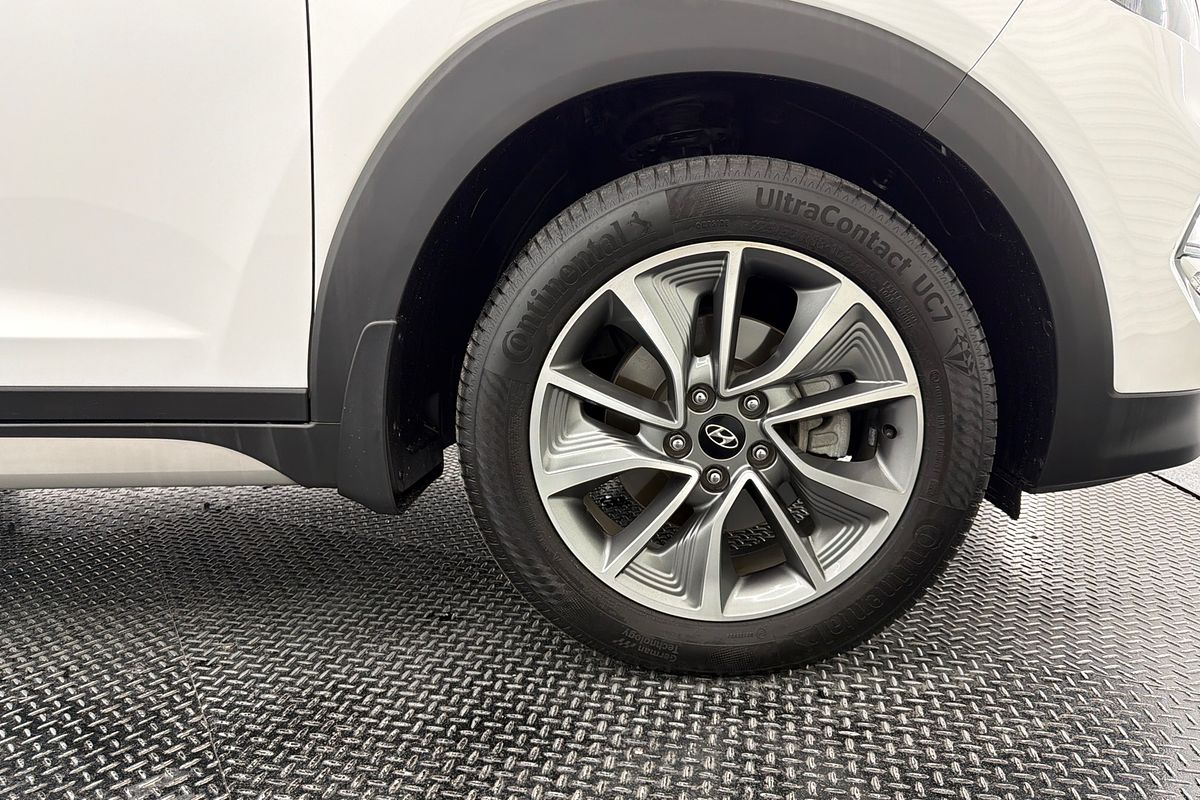 2017 Hyundai Tucson Elite TL2