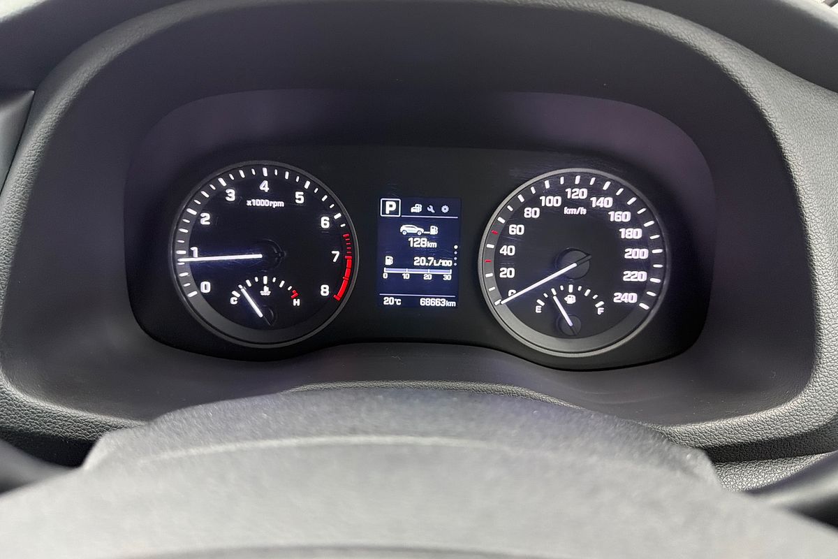 2017 Hyundai Tucson Elite TL2