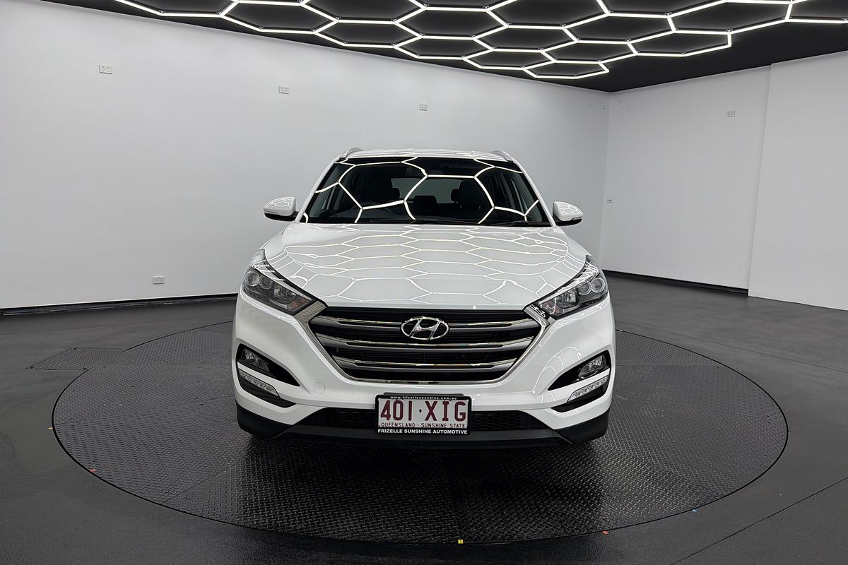 2017 Hyundai Tucson Elite TL2
