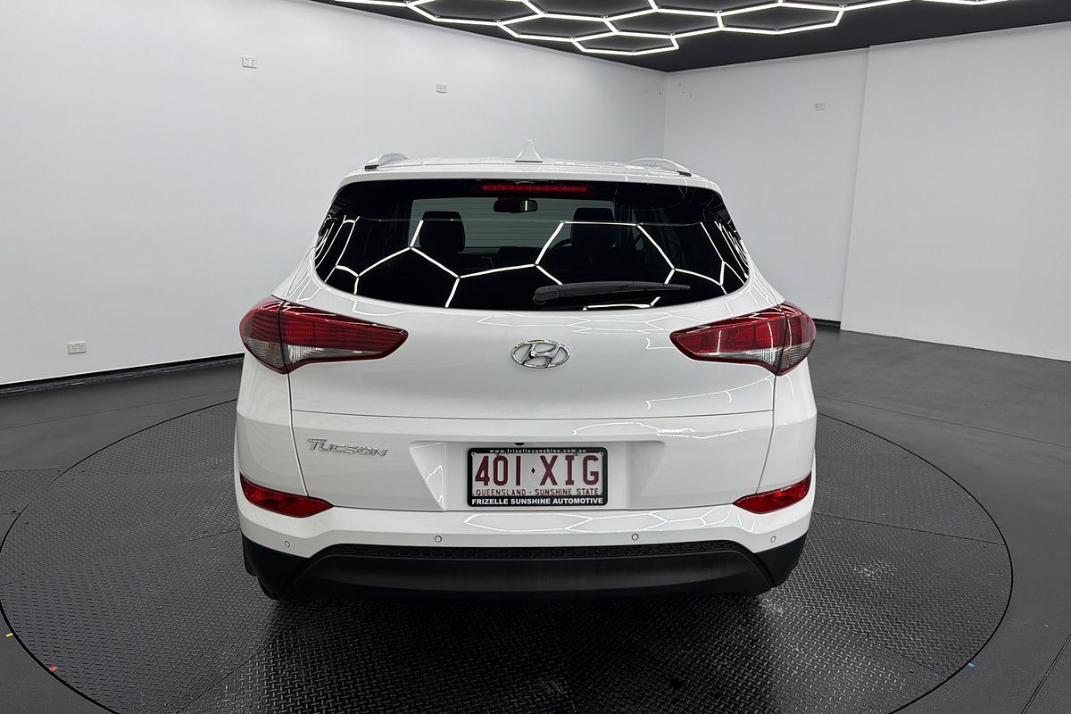 2017 Hyundai Tucson Elite TL2