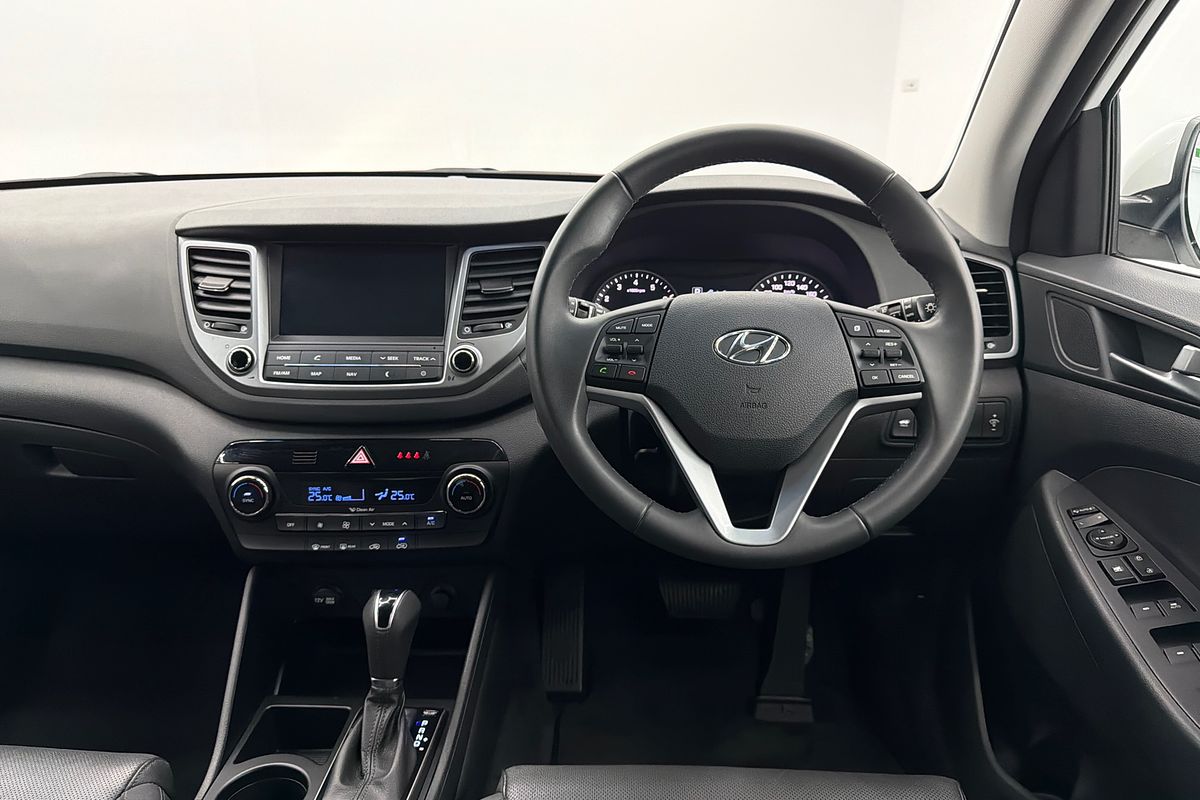 2017 Hyundai Tucson Elite TL2