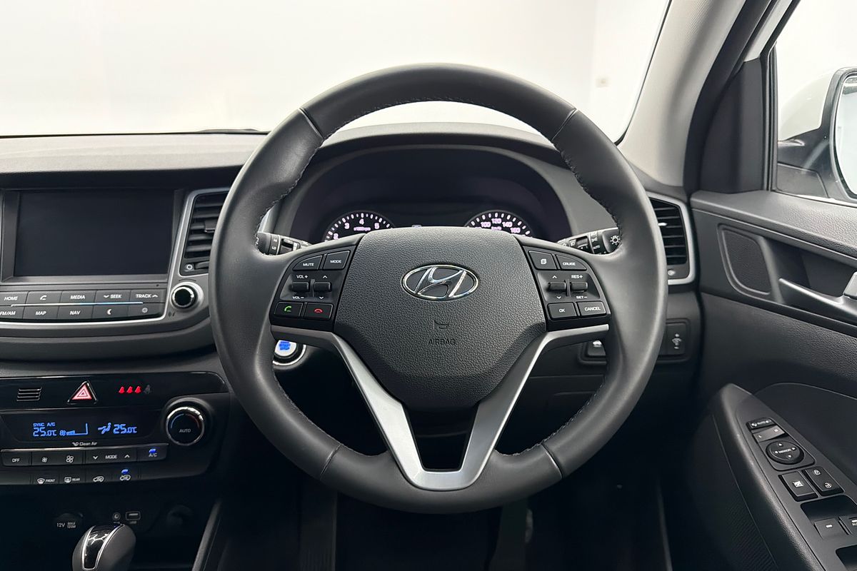 2017 Hyundai Tucson Elite TL2