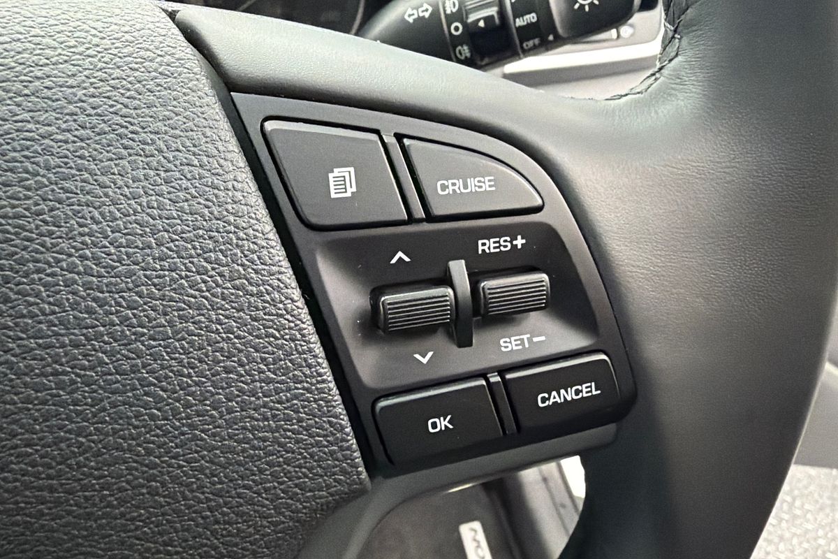 2017 Hyundai Tucson Elite TL2