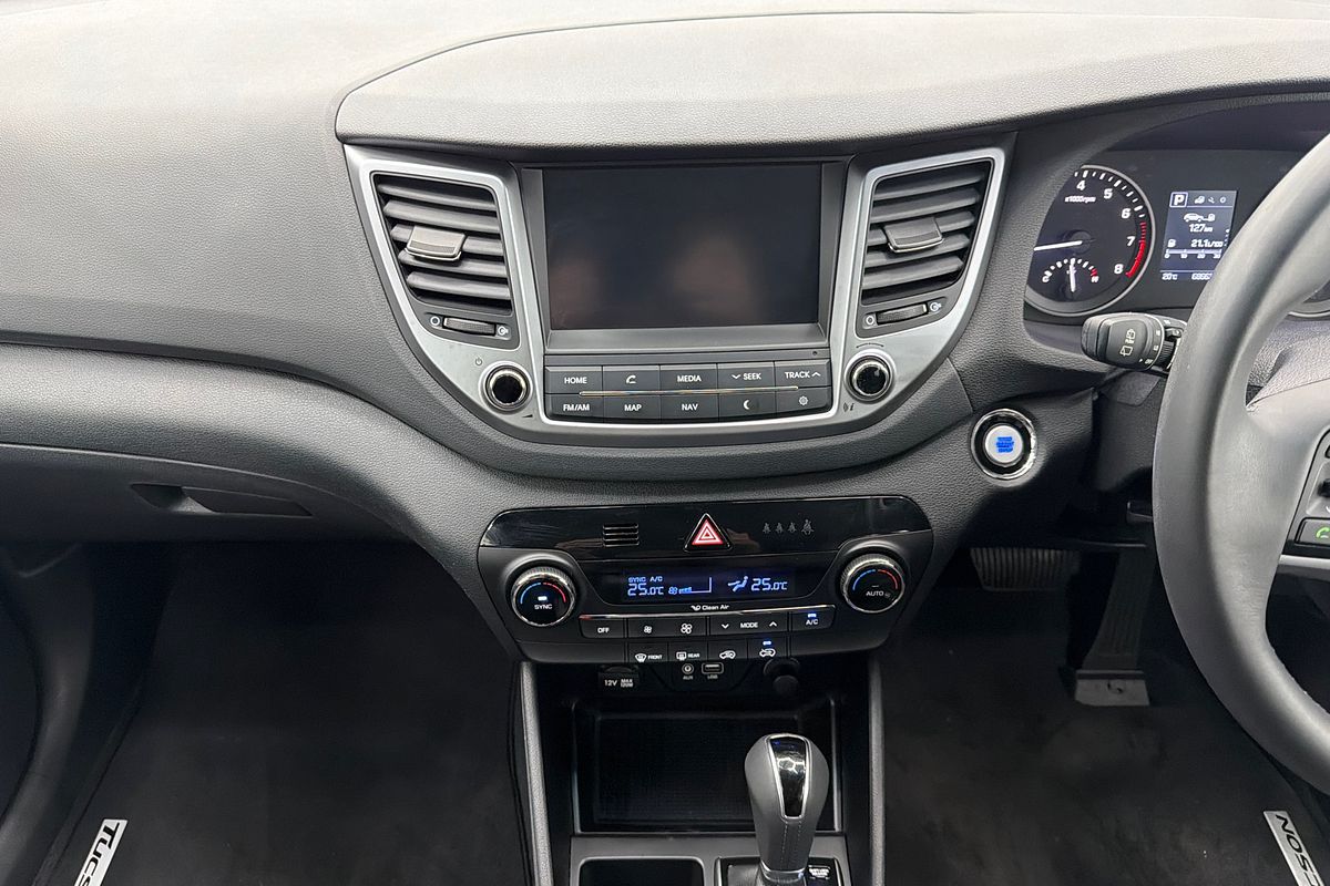 2017 Hyundai Tucson Elite TL2