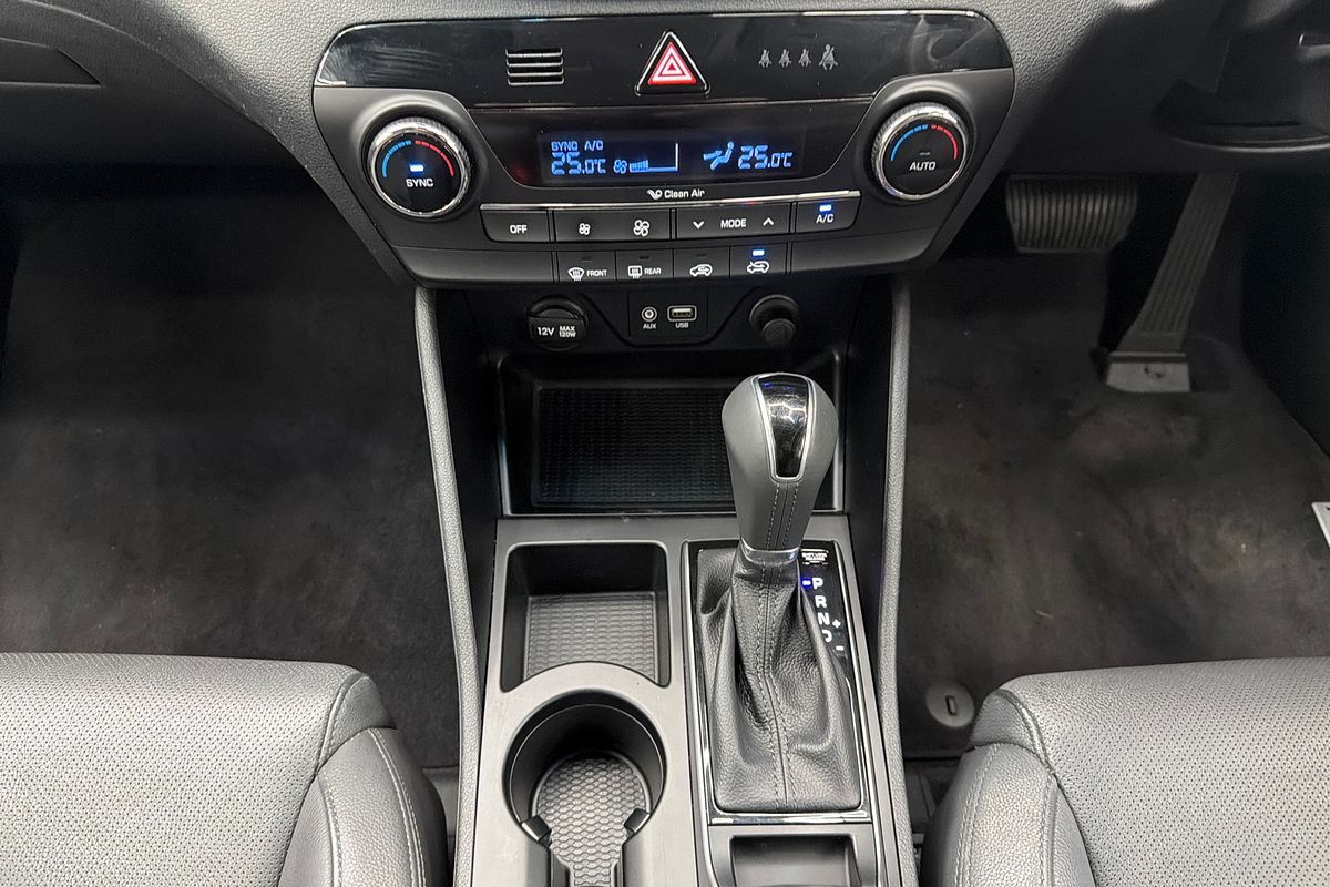 2017 Hyundai Tucson Elite TL2