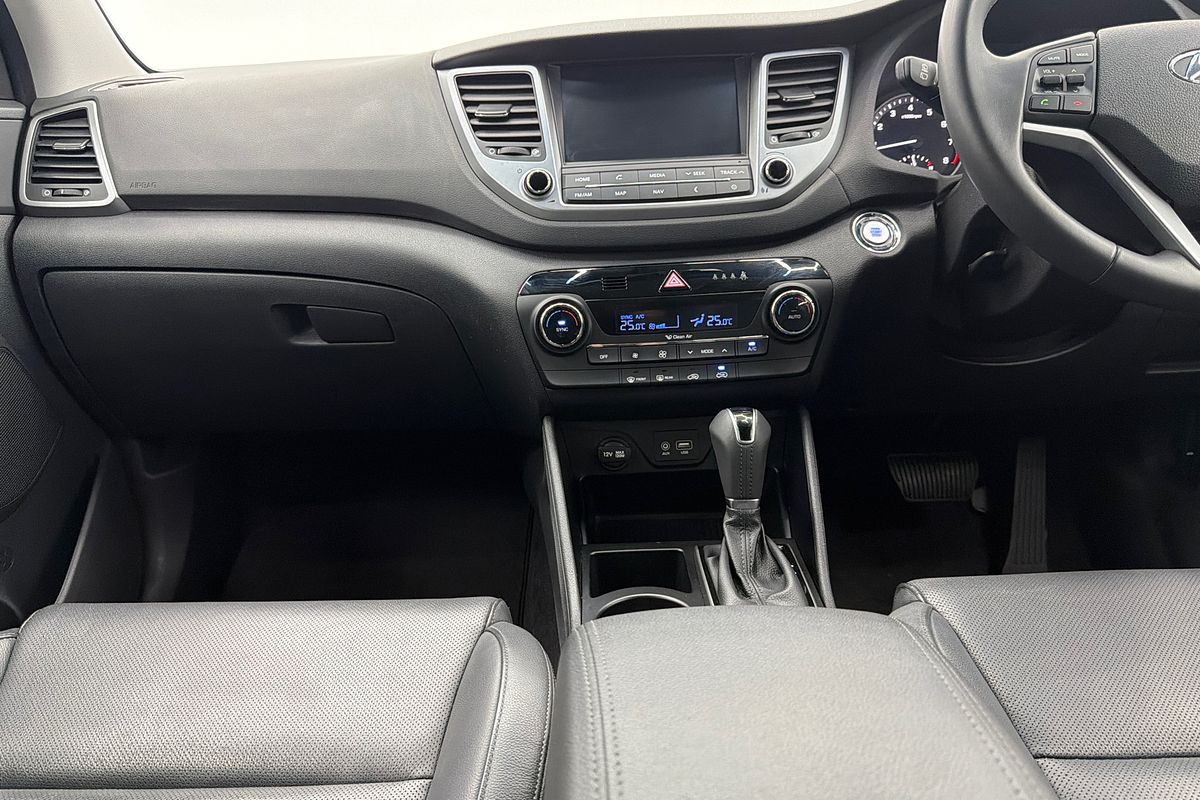 2017 Hyundai Tucson Elite TL2
