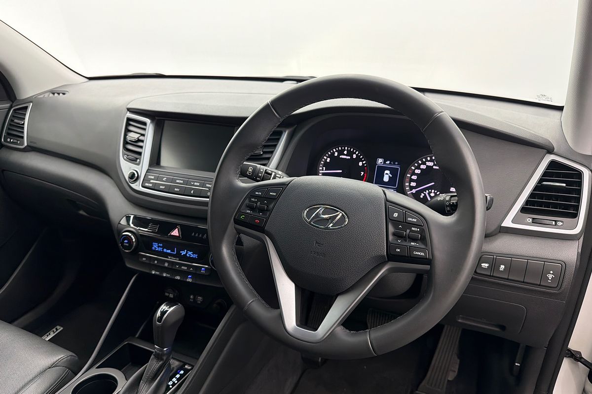 2017 Hyundai Tucson Elite TL2