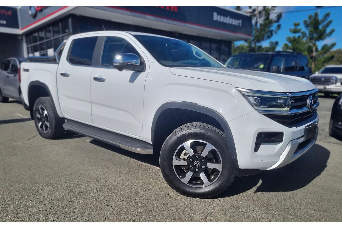 2024 Volkswagen Amarok TDI600 Style NF 4X4