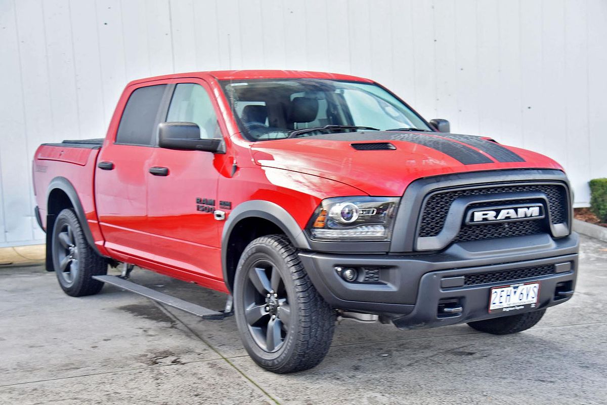 2020 RAM 1500 Warlock DS 4X4 SWB