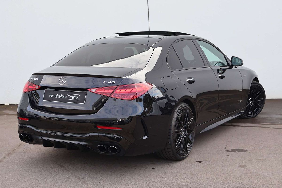 2024 Mercedes-Benz C-Class C43 AMG W206
