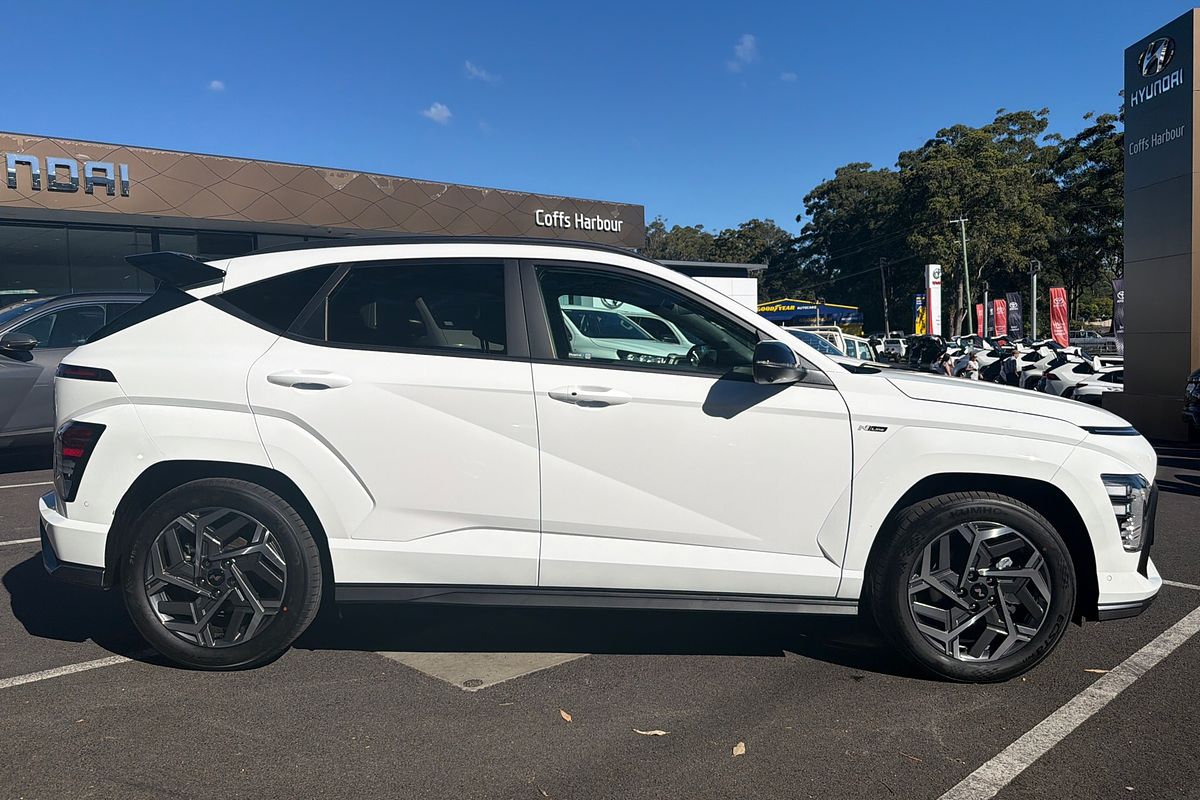 2026 Hyundai Kona Hybrid Premium N Line SX2.V3