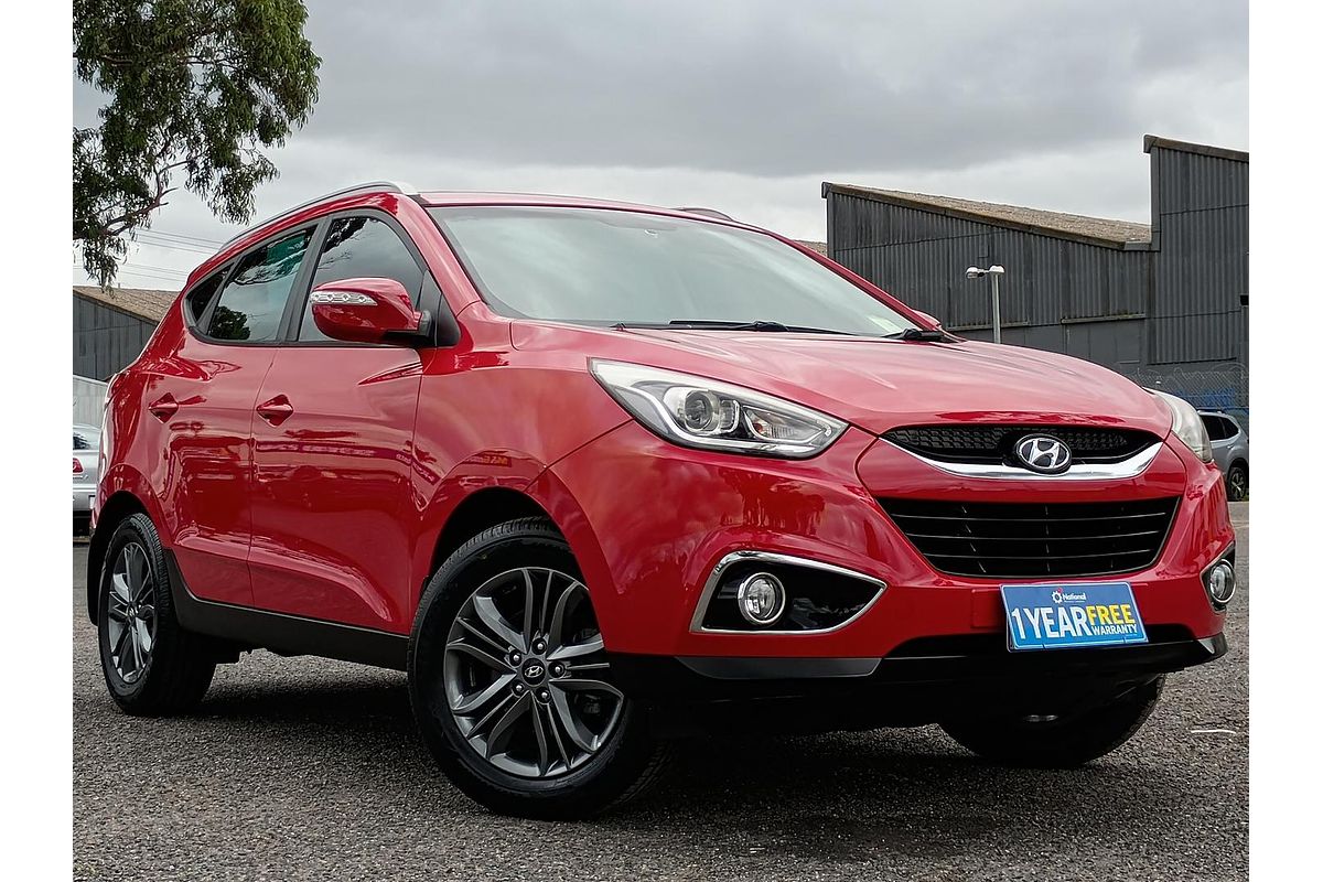 2014 Hyundai ix35 SE Series II