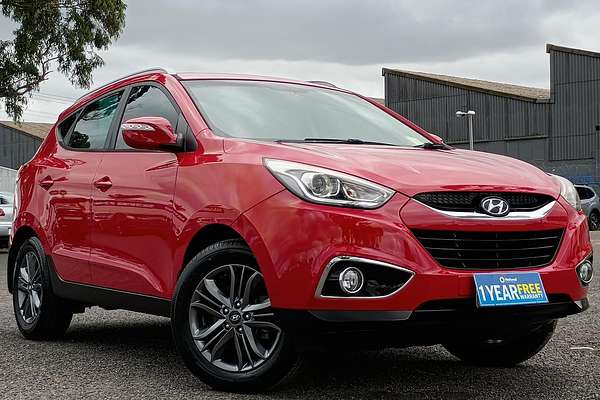 2014 Hyundai ix35 SE Series II