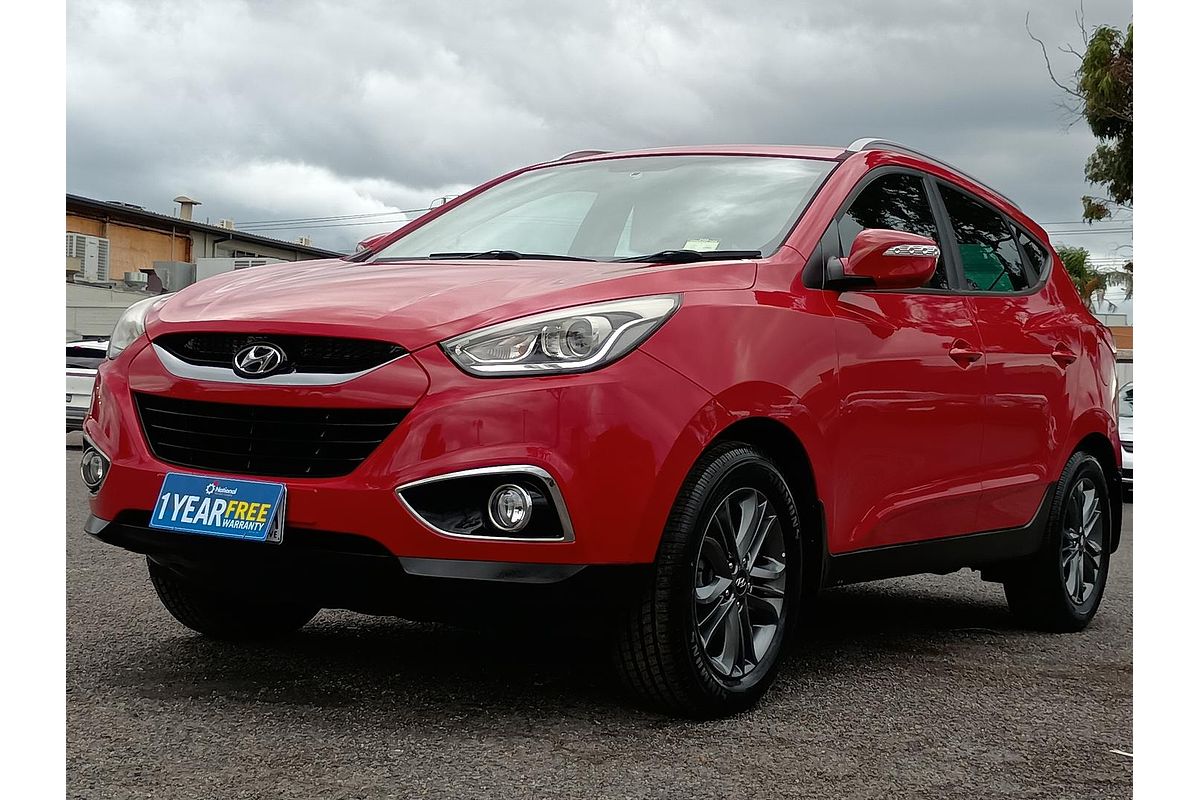2014 Hyundai ix35 SE Series II
