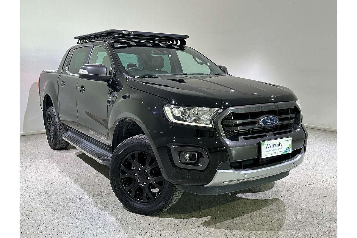 2019 Ford Ranger Wildtrak PX MkIII 4X4 2.0L