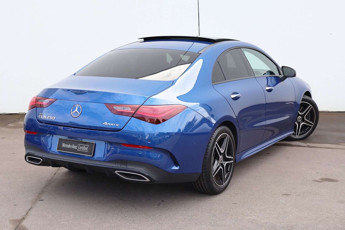 2024 Mercedes-Benz CLA-Class CLA250 C118