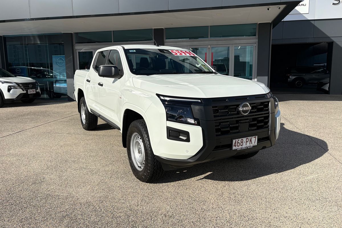 2026 Nissan Navara SL D27 4X4