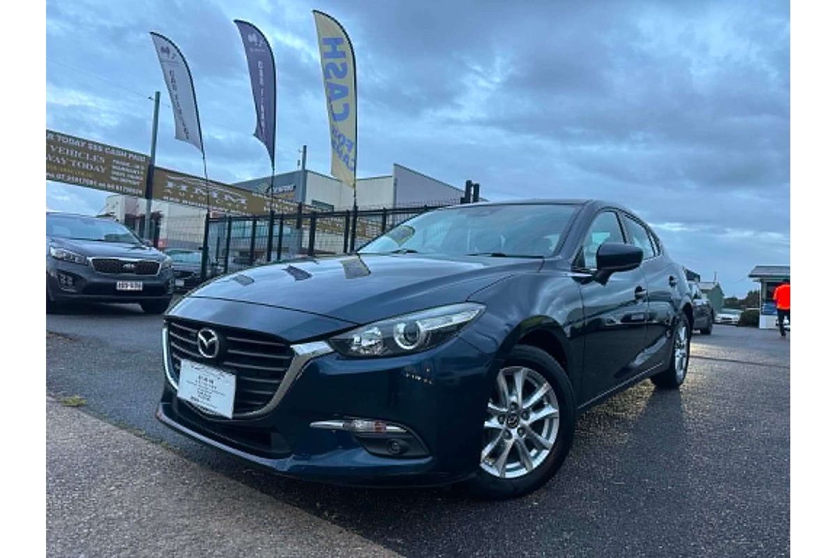 2018 Mazda 3 Maxx Sport BN Series