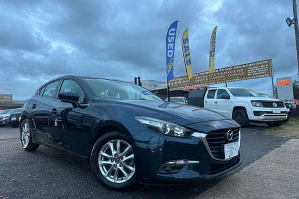 2018 Mazda 3 Maxx Sport BN Series