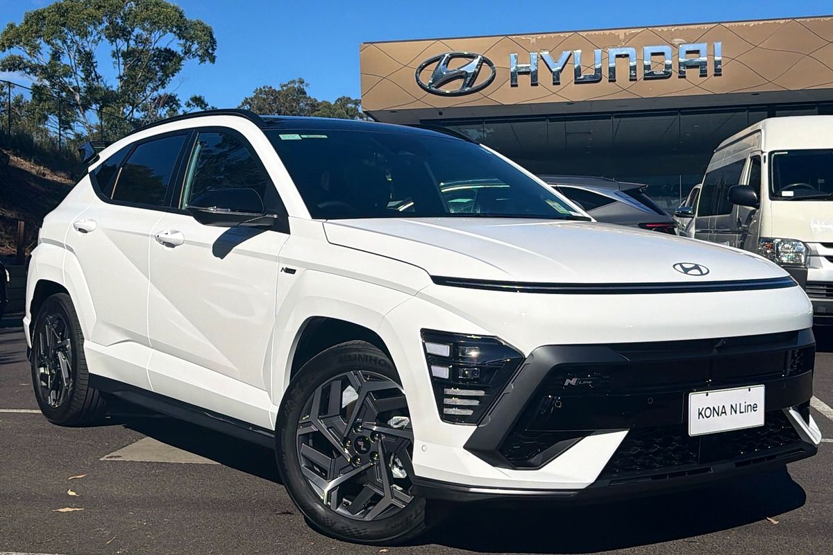 2026 Hyundai Kona Hybrid Premium N Line SX2.V3