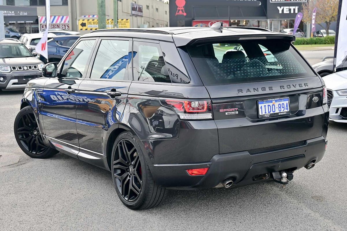 2017 Land Rover Range Rover Sport SDV8 HSE Dynamic L494