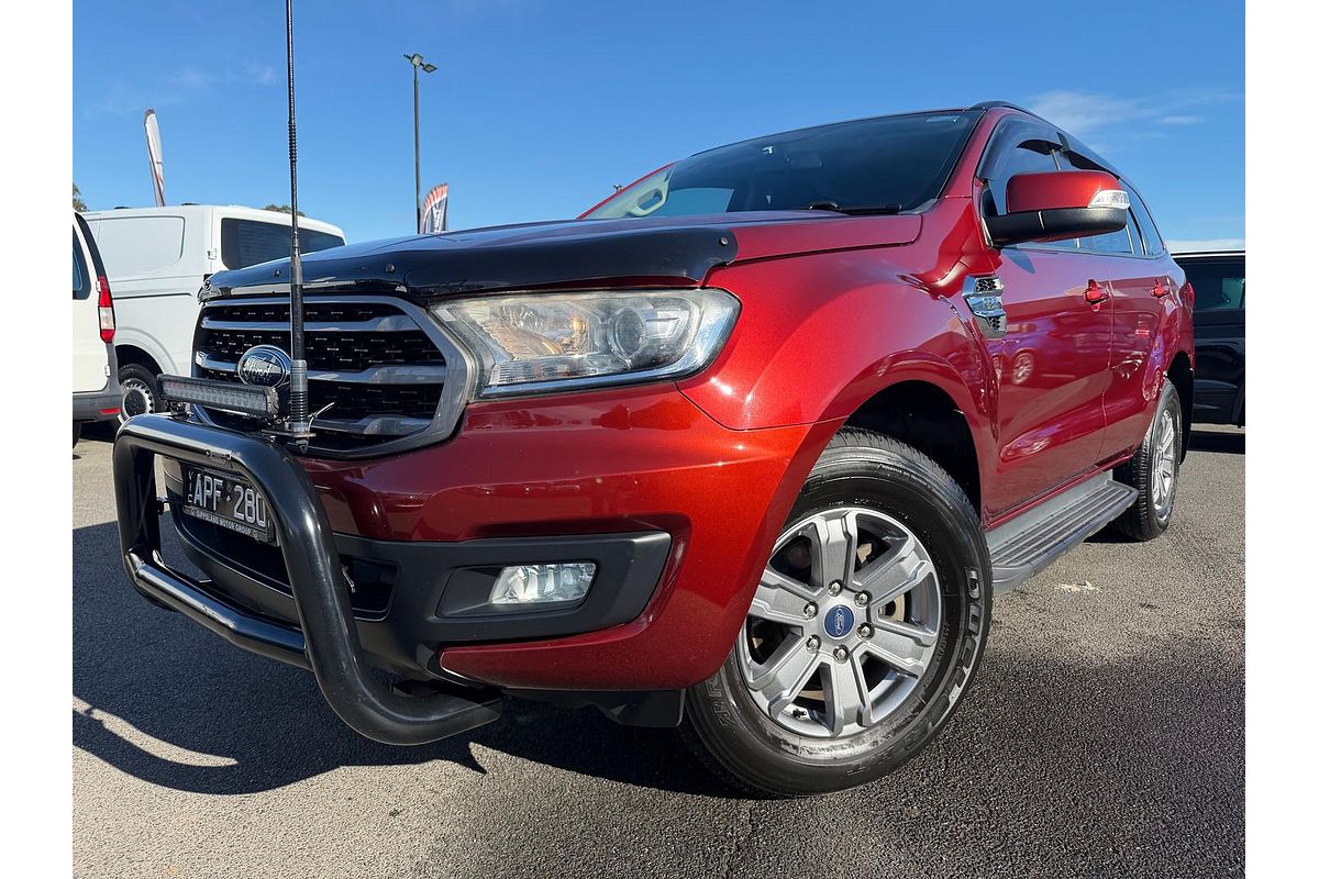 2019 Ford Everest Ambiente UA II 3.2L