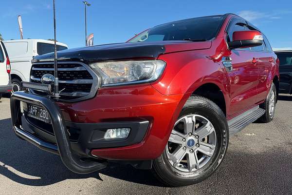 2019 Ford Everest Ambiente UA II 3.2L