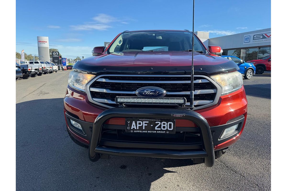 2019 Ford Everest Ambiente UA II 3.2L