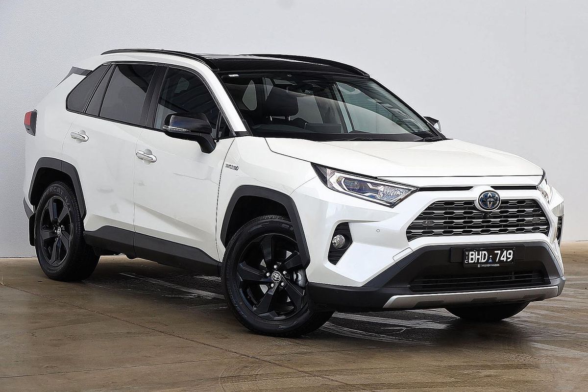 2021 Toyota RAV4 Cruiser AXAH52R