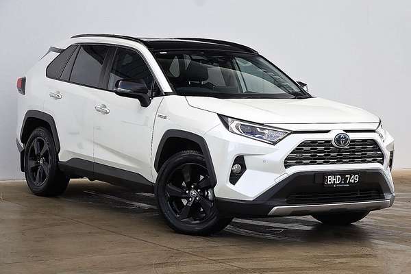 2021 Toyota RAV4 Cruiser AXAH52R