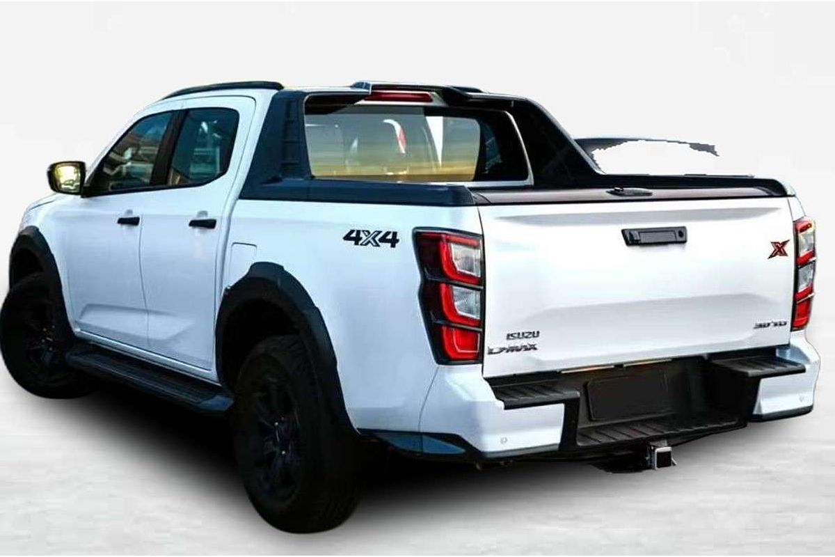 2026 Isuzu D-MAX X-TERRAIN 4X4
