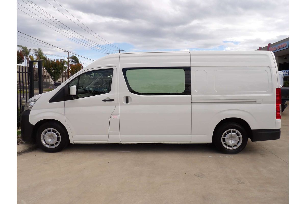 2019 Toyota Hiace KDH221R ELWB High Roof